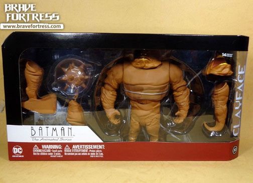 dc collectibles batman the animated series clayface