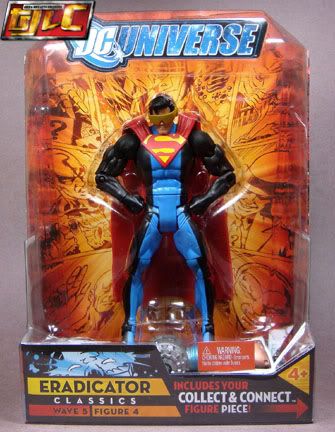 dc universe classics metallo