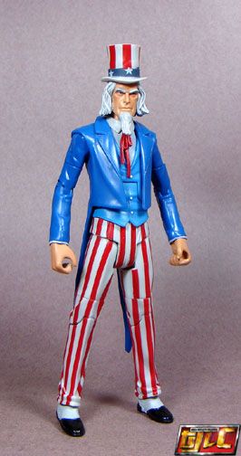 uncle sam action figure