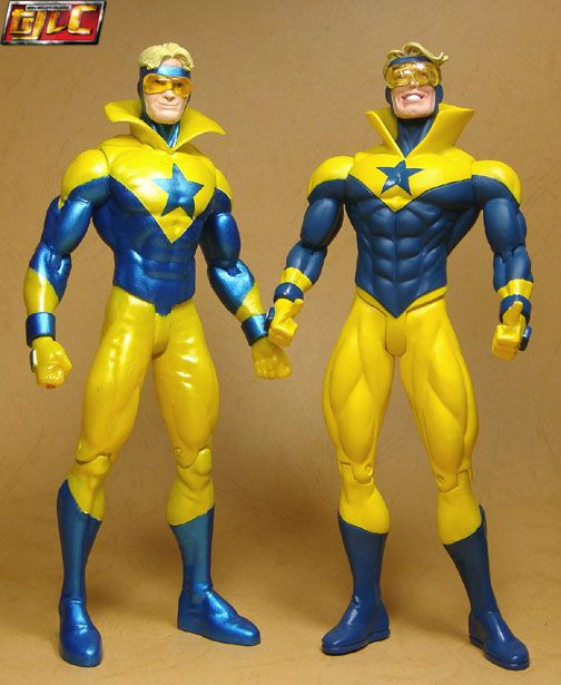 booster gold action figure