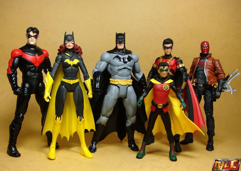 dc collectibles bat family