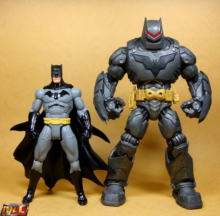 dc collectibles thrasher suit batman