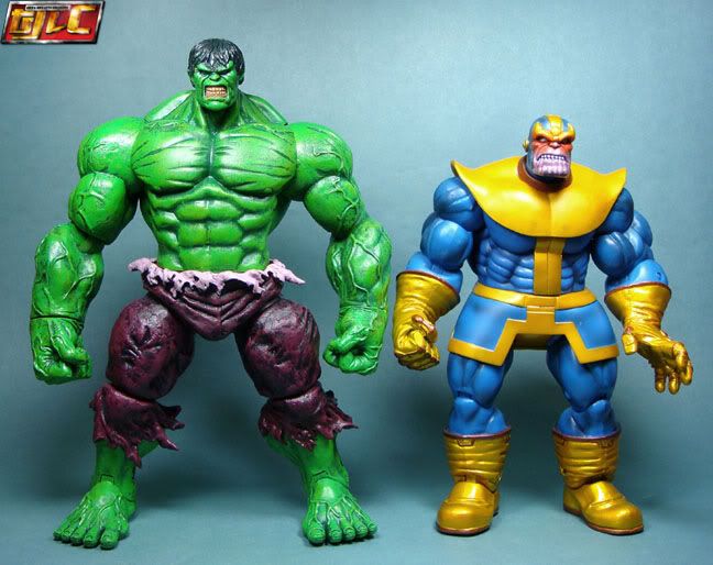 Marvel Select Hulk Brave Fortress