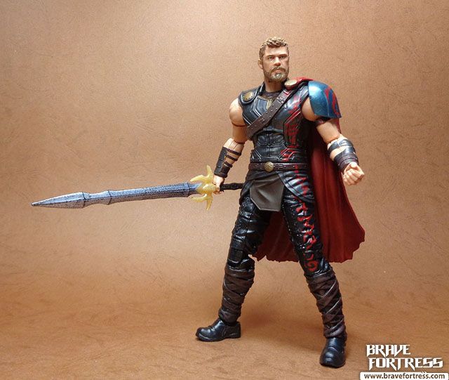 Marvel Legends Thor Ragnarok Thor and Valkyrie 2 pack