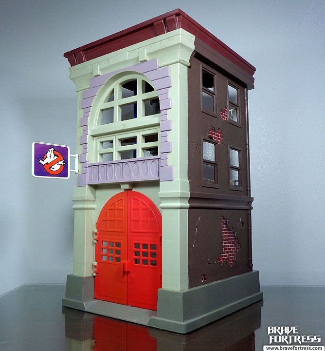 ghostbusters firehouse playset