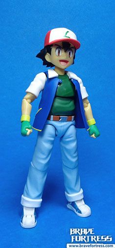 sh figuarts ash ketchum