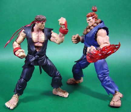 evil ryu toy