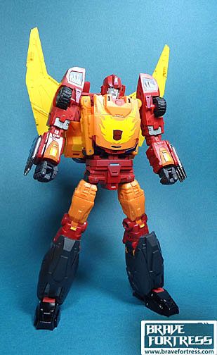 masterpiece rodimus prime ko