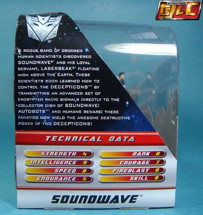 transformers soundwave human alliance