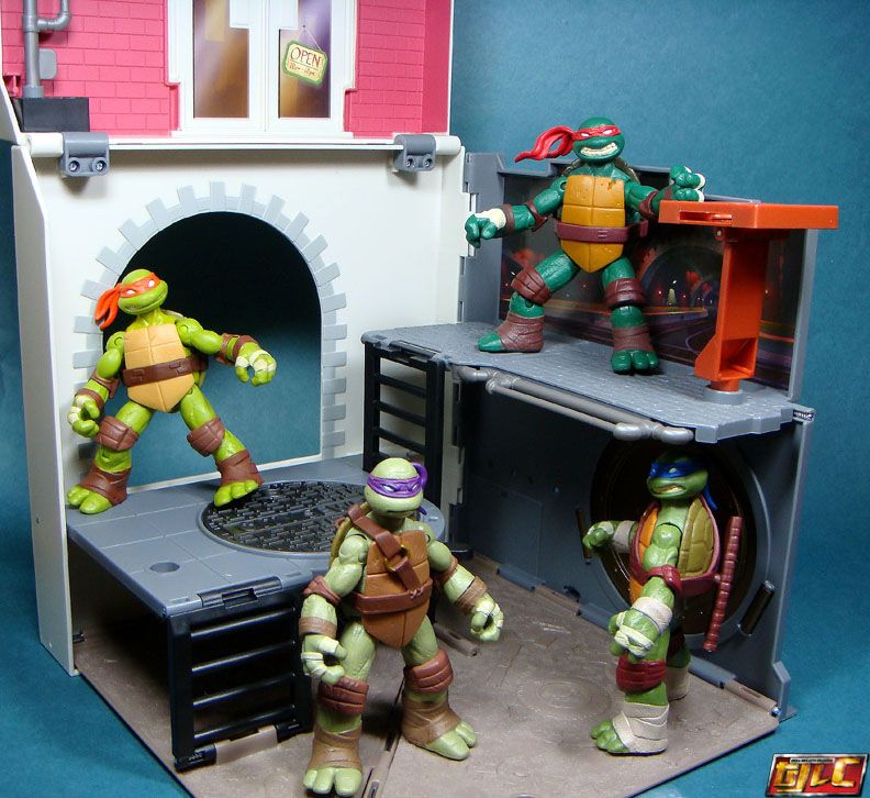 tmnt pop up display