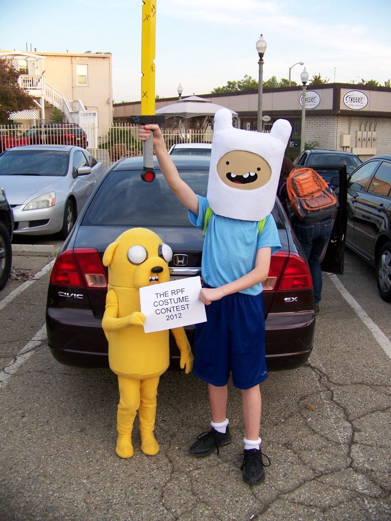 Adventure Time Costume