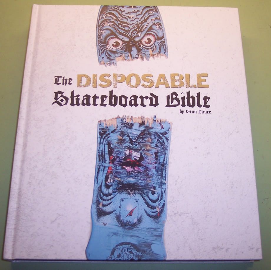 New, the Disposable Skateboard Bible Bulldog Skates Message Board