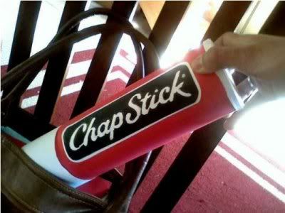 Chapstick, anyone?