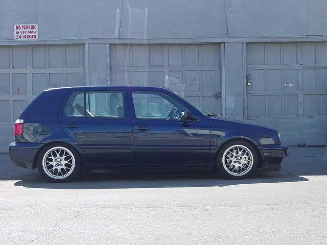 modded vw golf