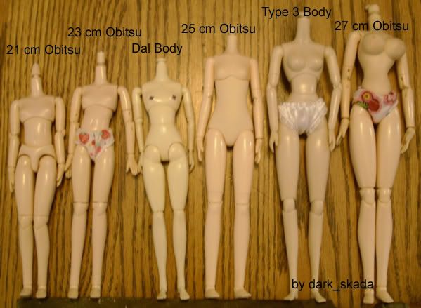 Barbie Body Comparison
