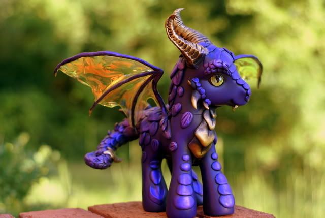 Purple Dragon