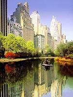 Central Park: Famous tourist spot and romantic destination