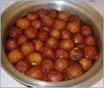 Gulab Jamuns (recipe for diwali)