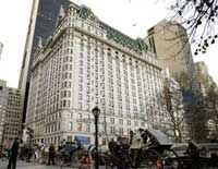 The legendry Plaza hotel at New York
