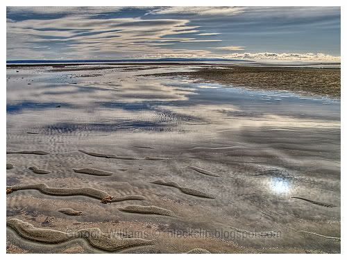 Low tide Sky