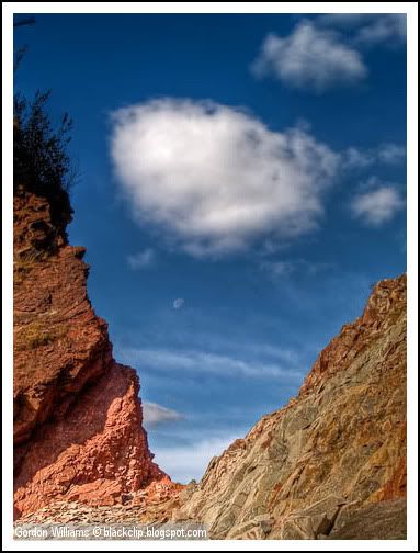 Cape Enrage Cloud