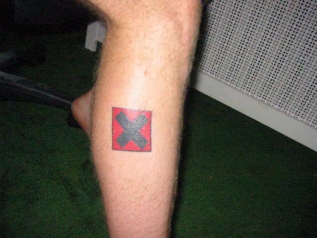 do you have a radiohead tattoo i do Posted Image