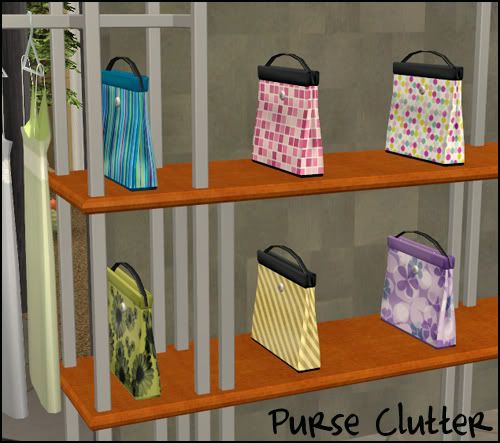 Purse Clutter