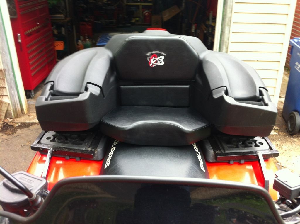 2 up seat for 2003 Sportsman 600? Polaris ATV Forum 2 up seat for 2003 Sportsman 600? Polaris ATV Forum