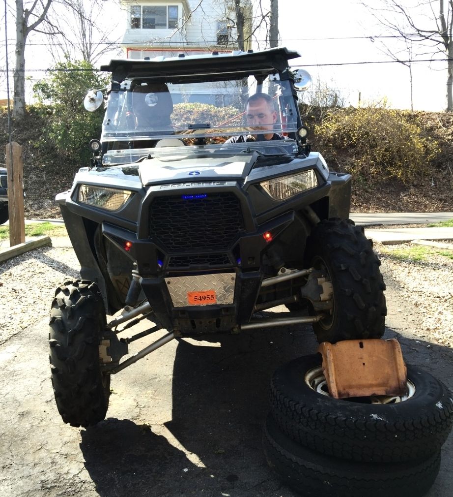 Sway bar removal Polaris RZR Forum RZR