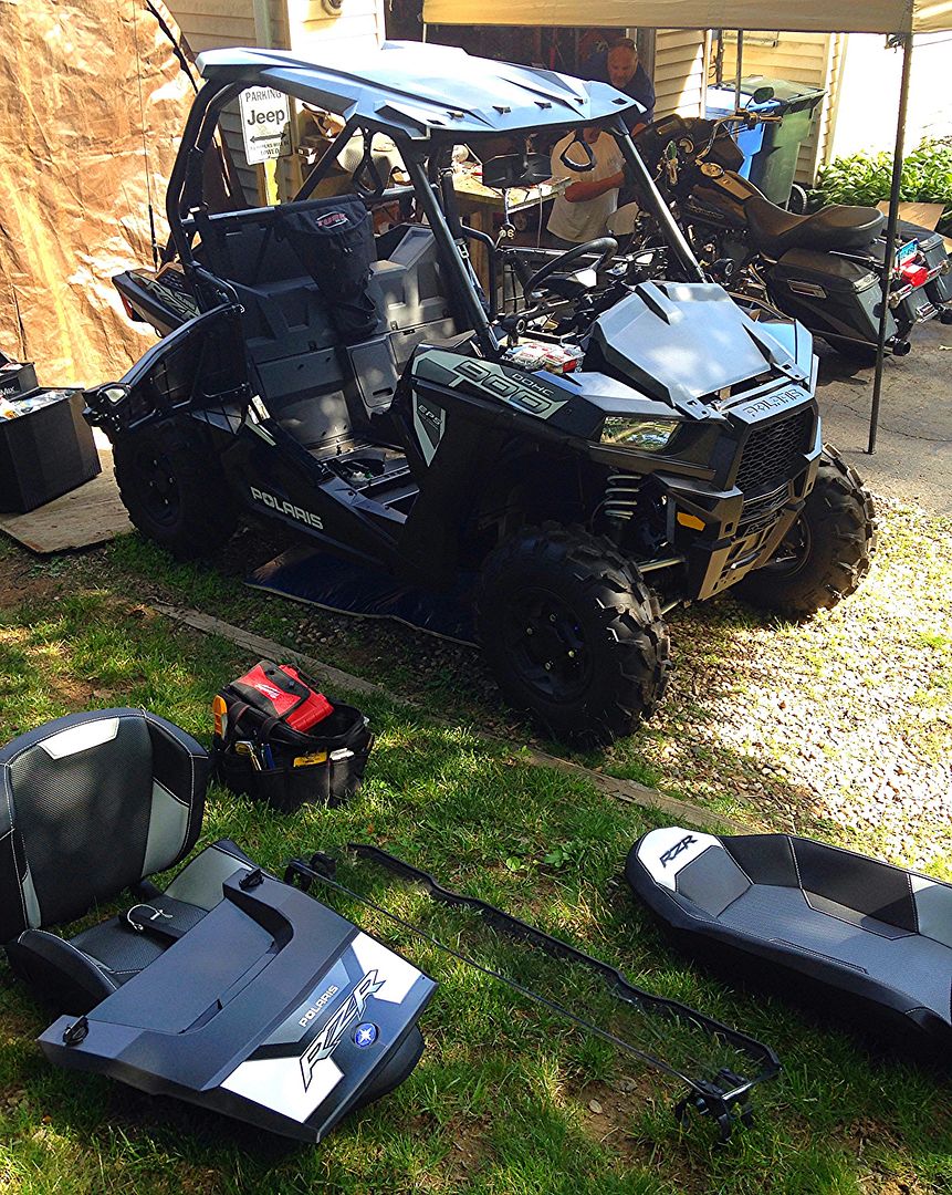 What did you do to your 900 trail today Page 10 Polaris RZR Forum
