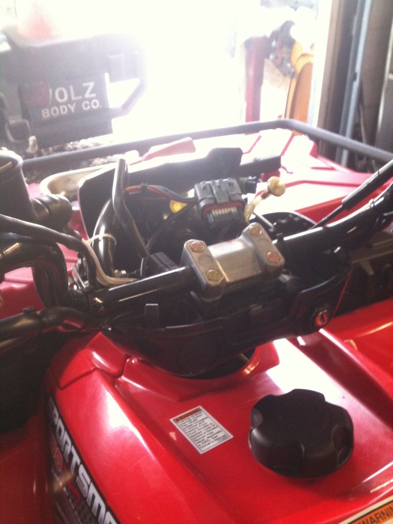 fuel tank vent ? Polaris ATV Forum