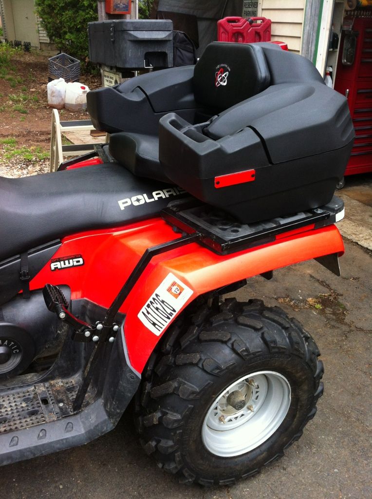 2 up seat for 2003 Sportsman 600? Polaris ATV Forum