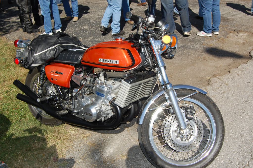 classic motorcycle for tall riders