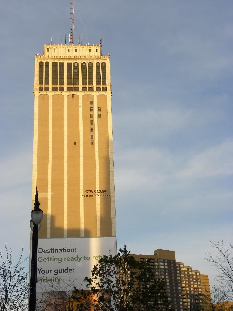 Detroit Abandoned Skyscrapers