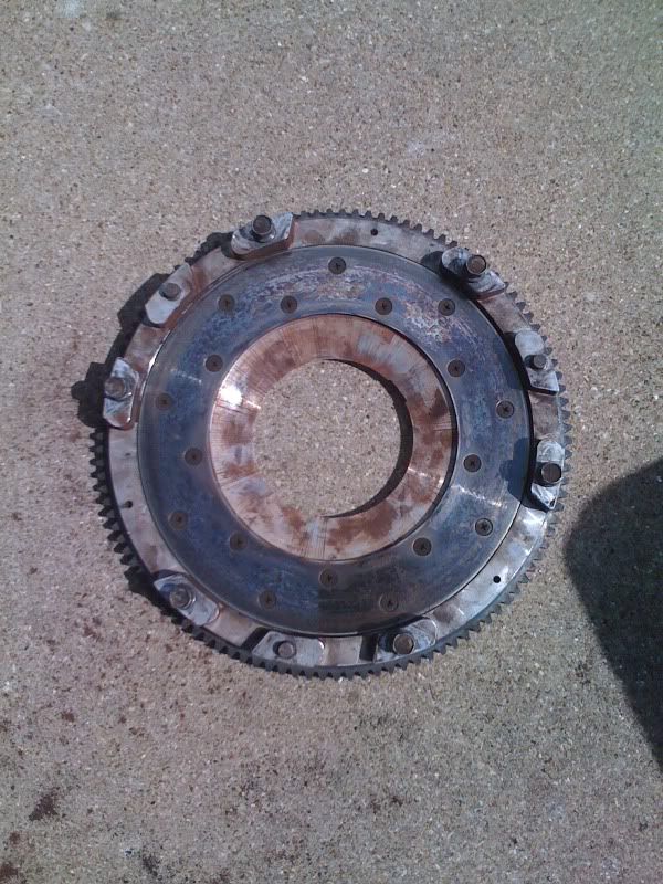 Fidanza flywheel broke in 2 pieces. Mitsubishi 3000GT & Dodge Stealth