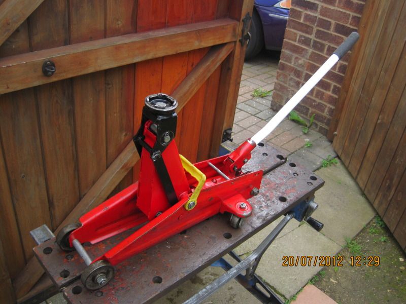 Small Trolley Jack