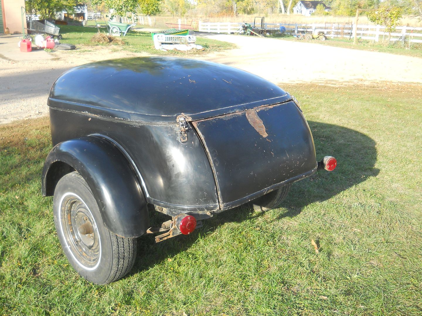 Nice Original Mullins Red Cap trailer The H.A.M.B.