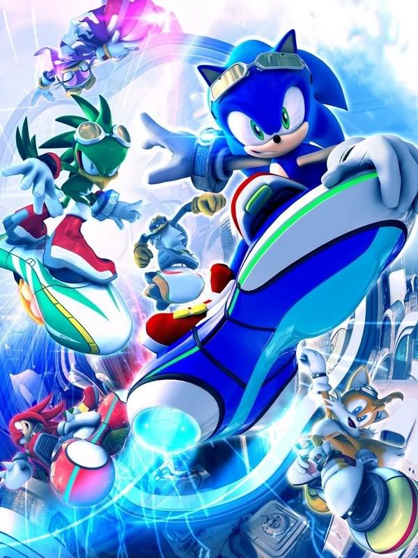 Sonic Riders 2