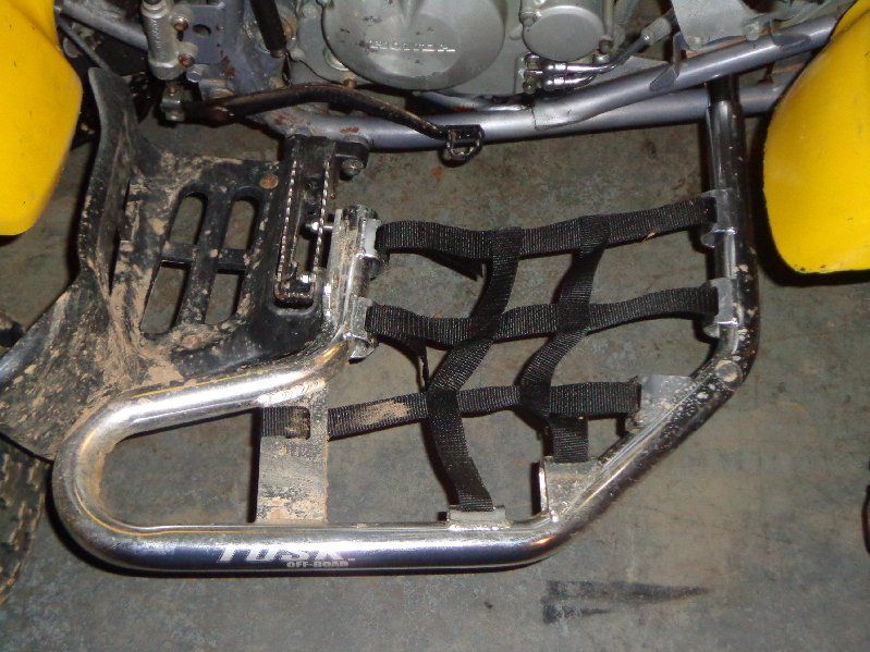 Need Nerf Bars For 2003 Honda 400ex Honda ATV Forum