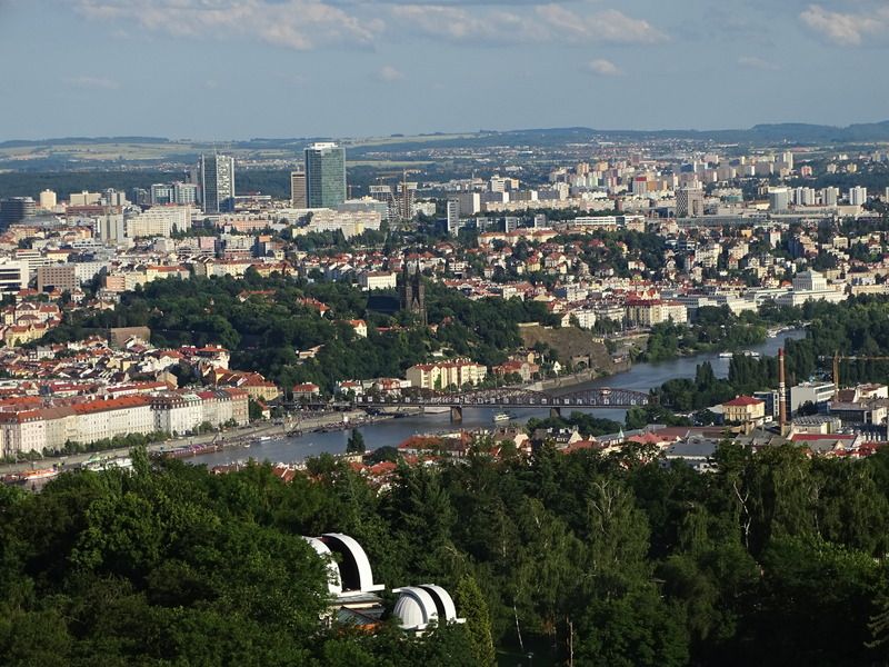 7 días en Praga con escursiones a Dresde (Alemania),Karlovy Vary y Terezin (E.C) - Blogs de Checa Rep. - Día 1: Miércoles 29 de Junio de 2016: Llegada-Parque Petrin-Plaza Wenceslao (11)