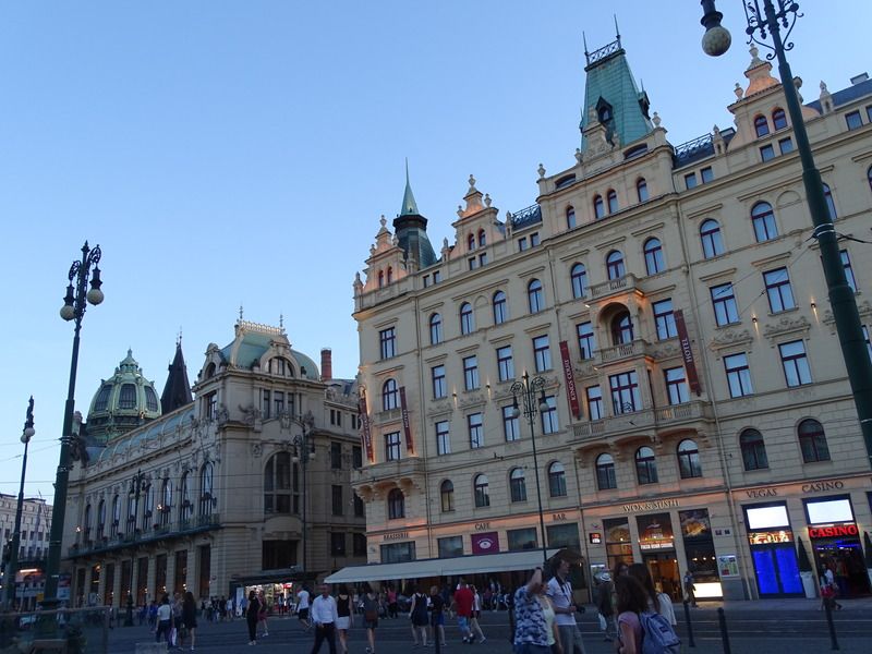 7 días en Praga con escursiones a Dresde (Alemania),Karlovy Vary y Terezin (E.C) - Blogs of Czech Republic - Día 1: Miércoles 29 de Junio de 2016: Llegada-Parque Petrin-Plaza Wenceslao (25)