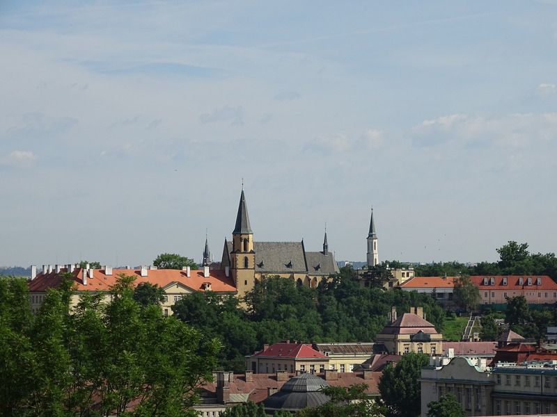 7 días en Praga con escursiones a Dresde (Alemania),Karlovy Vary y Terezin (E.C) - Blogs de Checa Rep. - Día 4: Sábado 2 de Julio de 2016: Vysehrad-Edificios Danzantes-Isla Slovansky... (2)