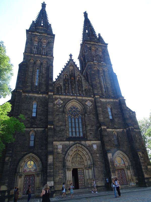 Día 4: Sábado 2 de Julio de 2016: Vysehrad-Edificios Danzantes-Isla Slovansky... - 7 días en Praga con escursiones a Dresde (Alemania),Karlovy Vary y Terezin (E.C) (8)