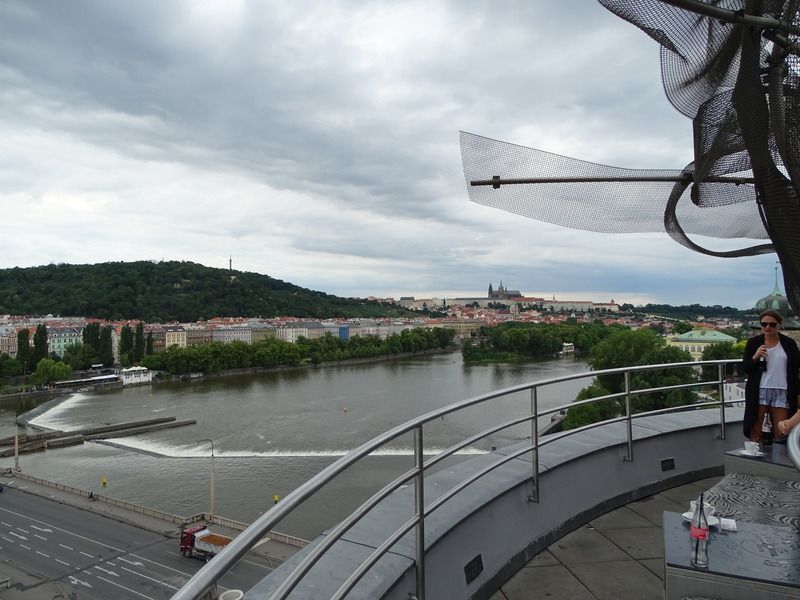 7 días en Praga con escursiones a Dresde (Alemania),Karlovy Vary y Terezin (E.C) - Blogs de Checa Rep. - Día 4: Sábado 2 de Julio de 2016: Vysehrad-Edificios Danzantes-Isla Slovansky... (24)