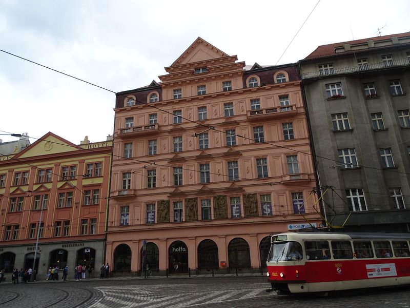 7 días en Praga con escursiones a Dresde (Alemania),Karlovy Vary y Terezin (E.C) - Blogs de Checa Rep. - Día 4: Sábado 2 de Julio de 2016: Vysehrad-Edificios Danzantes-Isla Slovansky... (37)