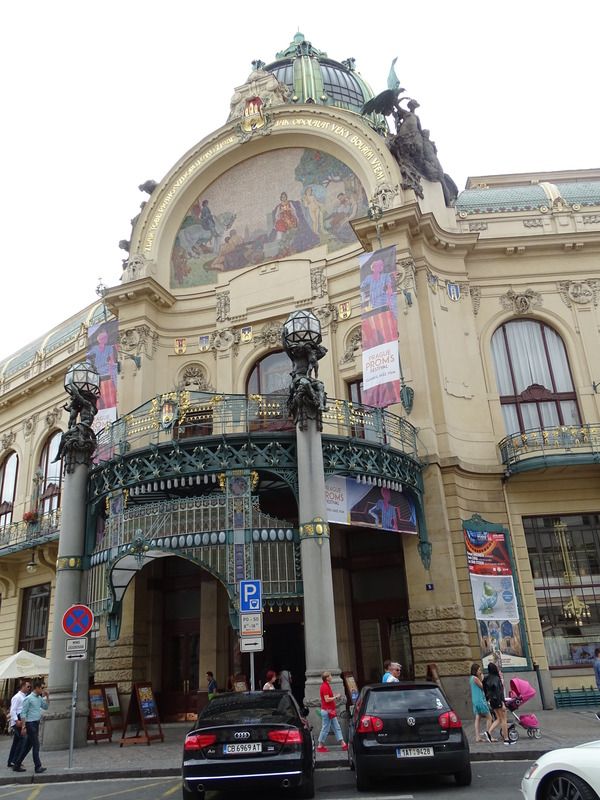 7 días en Praga con escursiones a Dresde (Alemania),Karlovy Vary y Terezin (E.C) - Blogs de Checa Rep. - Día 4: Sábado 2 de Julio de 2016: Vysehrad-Edificios Danzantes-Isla Slovansky... (38)