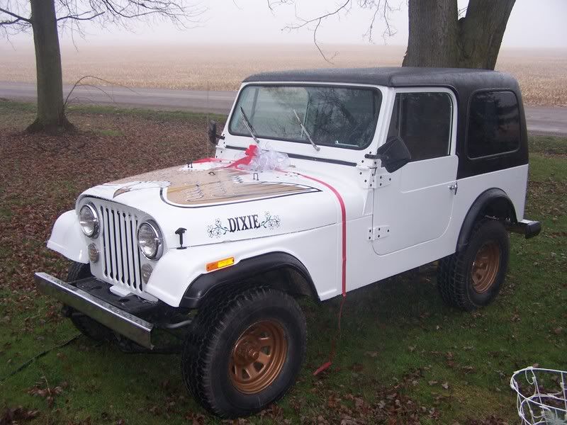 Dukes hazzard dixie jeep #5