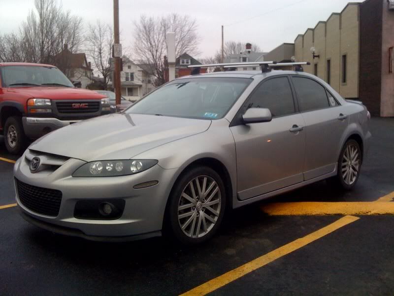 mazda 6 roof rack thule