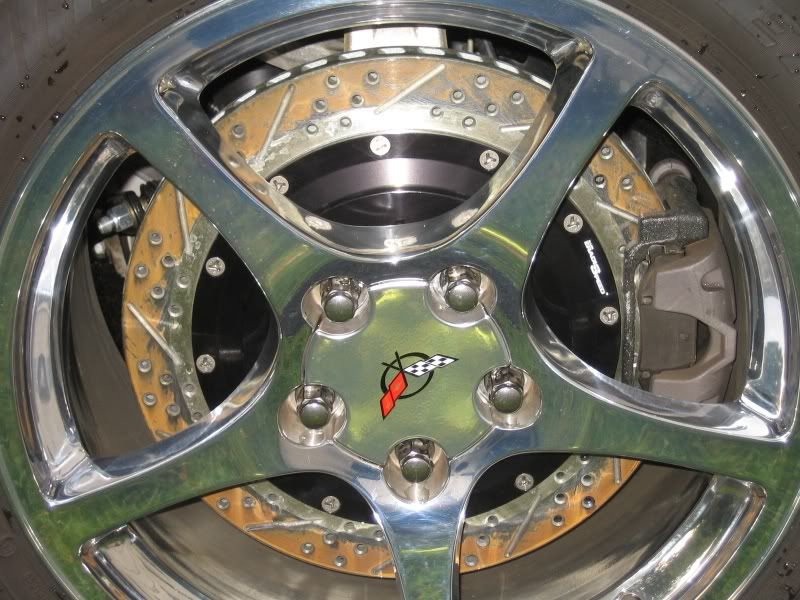 Are zinccoated rotors rustproof? CorvetteForum Chevrolet Corvette
