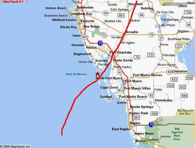 Map Of Boca Grande Florida United States Map 1011